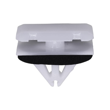 Auveco GM Moulding Clip White Nylon, 15PK 21242
