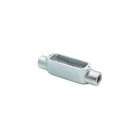 Bridgeport 1-1/4 in C-Style Aluminum Conduit Body C-48