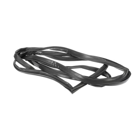 Maxx Cold Door Gasket, 26in x 62in, Black X108270048