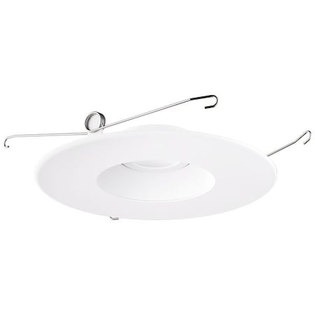 Elco Lighting 5in Round Baffle for Koto Module, White ELK5421W