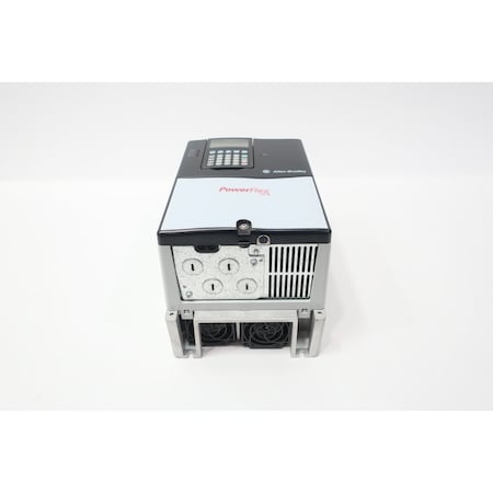 Allen Bradley POWERFLEX 70 DRIVE 10HP 432-528HZ 528V-AC 460V-AC 20AD014A3AYNANC0