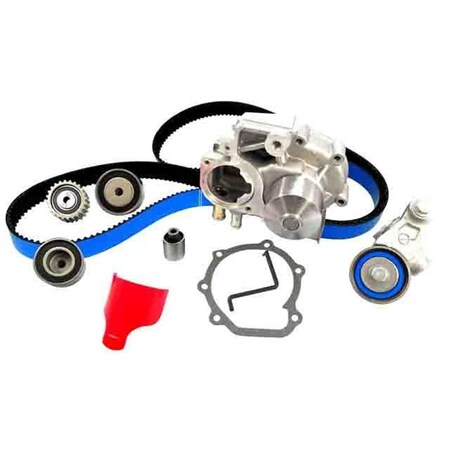 Powerhouse Timing Belt Component Kit with Water Pump for 2002-2003 Subaru Impreza PO3841297