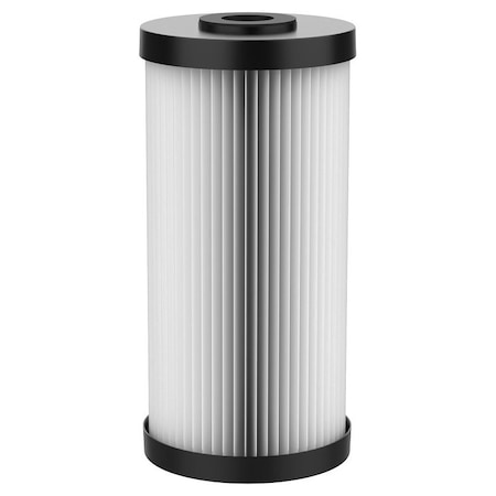 Pentair Omnifilter TO6-SS2-S06 Filter Cartridge, 5 um Filter, Cellulose Carbon Filter Media, Pleated Paper TO6-SS2-S18/06