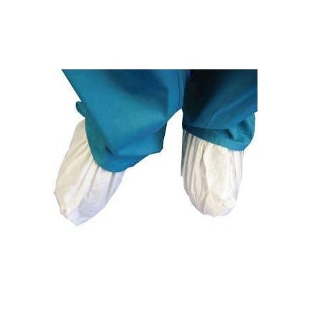 C.T. International Ct International Polyethylene And Latex Shoe Covers, One Size Fits Most, PK500 SCPL500