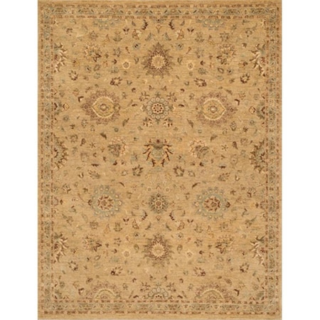 Loloi 5 ft. 6 in. x 8 ft. 6 in. Majestic Rectangular Shape Hand Knotted Area Rug- Desert MAJEMM-09DS005686