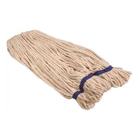 Renown 1" Headband 24 Oz. White Blend Looped String Mop, 2PK LX23002