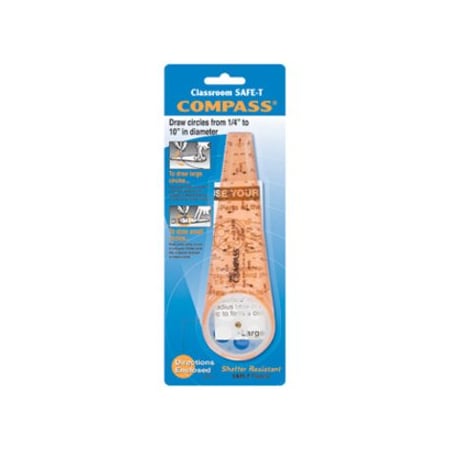 Learning Resources Super Safe-T Compass, PK12 45761
