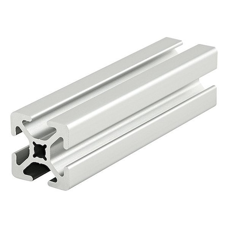 80/20 T-Slot Framing System, Single, 4 ft, Clear 1010-S-48