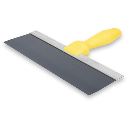 Wal-Board Tools Drywall Taping Knife, 14" Blue Spring Steel Blade, Yellow Plastic Handle 021-024