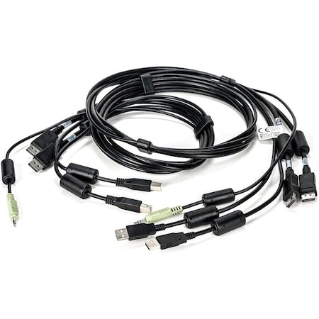 Liebert CABLE 2-DISPLAYPORT /1-AUDIO 6FT CBL0108
