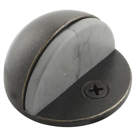 Patioplus Half Dome Door Stop, Medium Bronze PA3232787