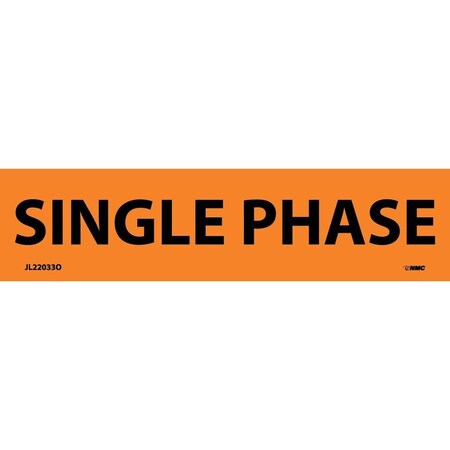 Nmc Single Phase Electrical Marker, Pk25 JL22033O
