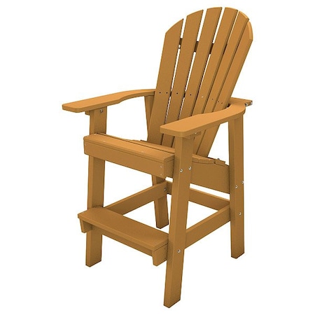 Ultrasite Adirondack Chair, Resinwood, Cedar PB ADCLRCED