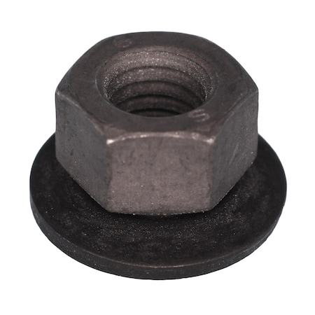 Auveco M8-1.25 Free Spinning Washer Nut 19mm O.D., 25PK 15334