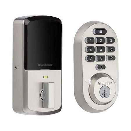 Kwikset Keyless Access Deadbolt Locks 938-WIFI-KYPD-15-SMT-TPR-RCALFD