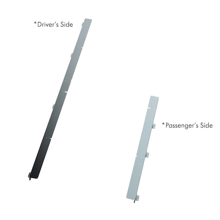 Rolacase TIEDOWN STRAPS AND ANCHORS RV For Use With  Van Storage Systems Floor And Roof Mount With 18 1 RSVAKRPM136SRHR20