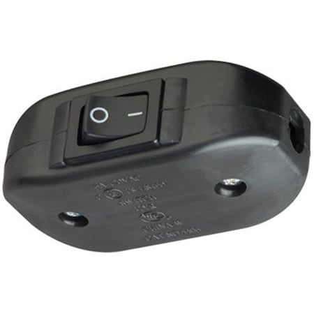 Yhior 5406BKBPCC5 Cord Switch, Black YH834552