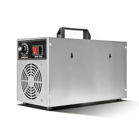 Edendirect 6000 sq. ft. Ion Generator Purifier for Home, 60000mg/h Odor Removal Ozone Generator with Timer ZR-ZS-BD10