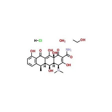 Ak Scientific Doxycycline hyclate, meet EP specifications (1g), CAS 24390-14-5 I015-1g