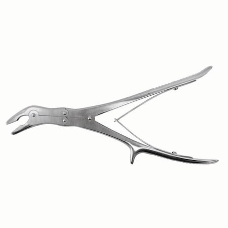 Jorgensen Laboratories Ecklin-Duckbill Rongeur, Double action, 3mm bite, 8 1/2" J0225E