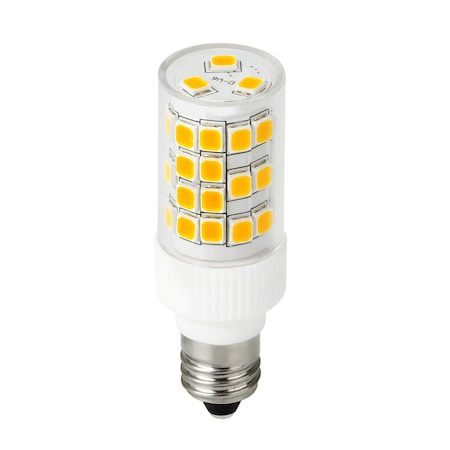 Newhouse Lighting LED T4 Bulb 3.5W 35W Equivalent E11 Base 120V 3000K Dimmable, 4PK E11-3535D-4PK