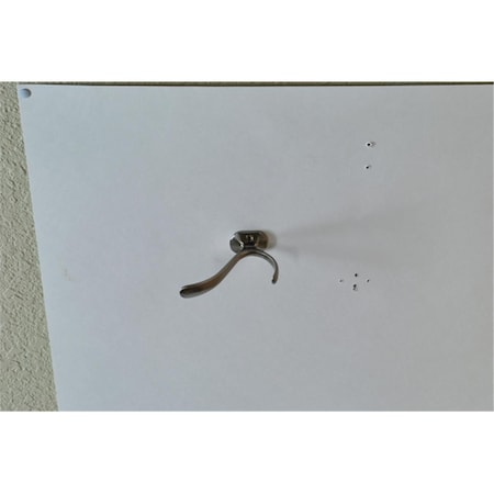 Blueprints Vertical Double Robe Coat Hook, Satin Nickel BL2483165