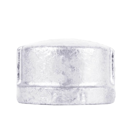B & K STZ Industries 3 in. FIP each Galvanized Malleable Iron Cap 351CA-3