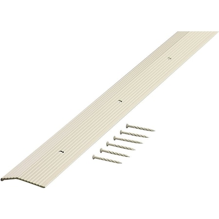 M-D Building Products Trim Carpet Flutd Alm 1-3/8X36 74187