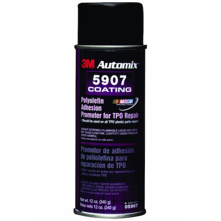 3M Clear Grip Contact Adhesive, Clear, 3 fl oz MMM5907