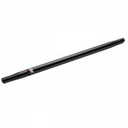 Ti22 Performance 0.62 in. Sprint Car Radius Rod, Aluminum - 19.5 in. - Black TIP2500-195