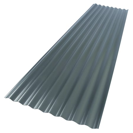 Suntop Foamed Polycarbonate 96 in L x 26 in W x 0.063 in Thick 108974