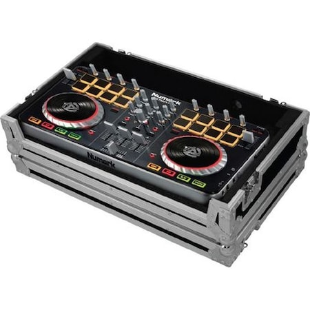 Marathon Universal Midi Controller Case Holds Medium Format Controllers Such As: Pioneer DDJ-SB, DDJ SR, Num MA-DJCTLMED