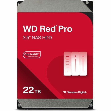 Western Digital WD RED PRO 20TB 512MB 3.5IN 5 YEARS WARR WD221KFGX
