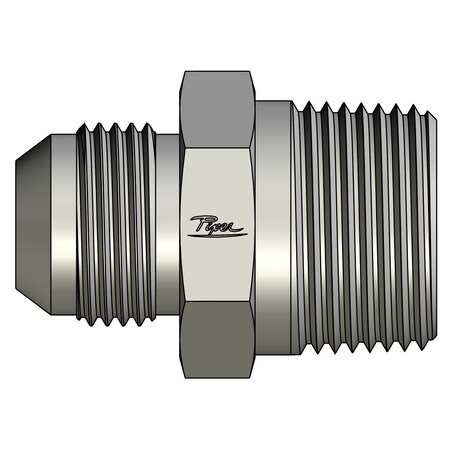 Piper 1-1/4in. Male JIC X 1-1/2in. Male Pipe, Straight 0100-20-24