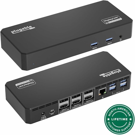 Plugable 12-IN-1 USBC DOCKING STATION UD-6950PDZ