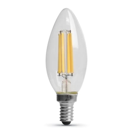 Feit Electric BULB LED TRPDO SW CLR 27K 75W BPCTC75/827/LED/2