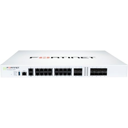 Fortinet FORTIGATE-201F HARDWARE PLUS 1 YEAR FORTICARE PREMIUM AND FORTIGUARD ENTERPRISE FG-201F-BDL-809-12