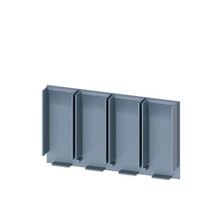 Siemens insulating plate extended 4-pole, 1 unit accessory for: 3VA51 3VA9131-0WJ40