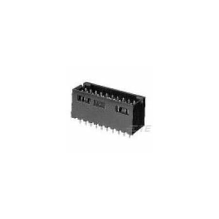 Te Connectivity 24 MODII HDR DRST SHRD .100CL 6-103168-0