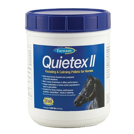Farnam Quietex II Focusing and Calming Supplement, 1.625 lb 100519743