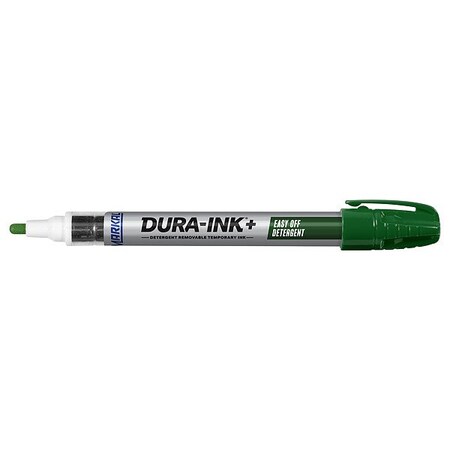 Markal Ink Industrial Marker, Green, Bullet 96326G
