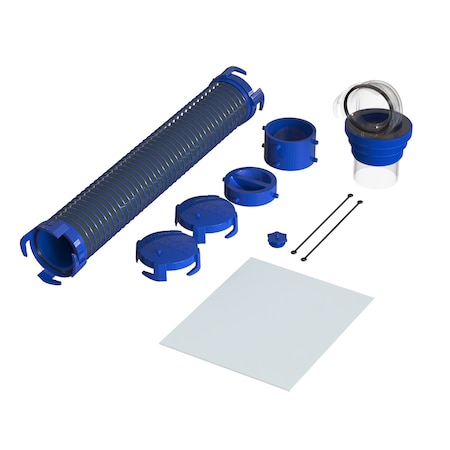 Duraflex Duraflex 21985; Gator Portable Waste Tank Accessory Kit; 5 Ft Hose and Components; Single; Packaged 21985