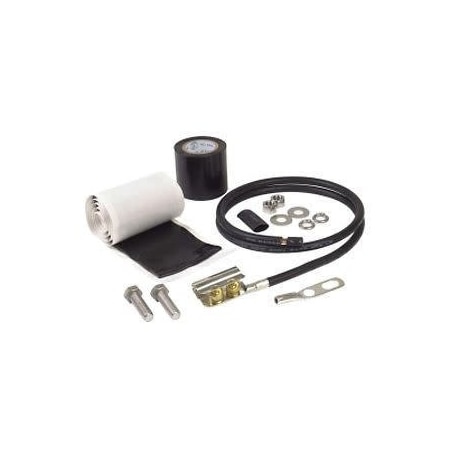Times Microwave Systems STANDARD GROUND KIT FORLMR-600 1/4" CRIMP LUG 2 HOLE GK-S600TT