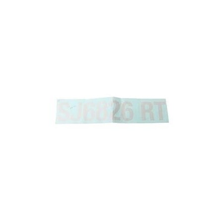 Skyjack REPLACEMENT LABEL, SJ6826RT 159520