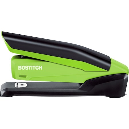 Bostitch InPower 20 SpringPowered Desktop Stapler, Transparent Green ACI1123