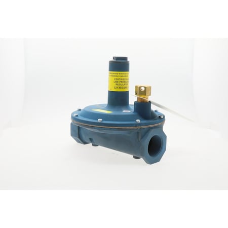 Maxitrol Regulator, 1.25" 2Linecert7-11"Outimblue 325-7ABL-1 1/4-LIM