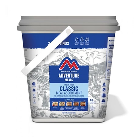 Water World Clean Label Classic Assortment Meal Bucket WA3568616