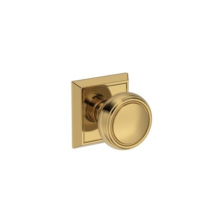 Baldwin Residential Door Knobs Full Dummy Reversible Lifetime Brass FDBRECHR003