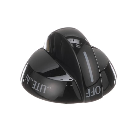 Frigidaire Knob, Top Valve, Black, 4 316220009
