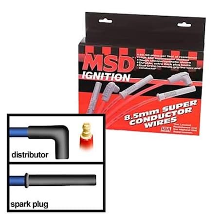 Msd Co. 32079 Spark Plug Wire Set M46-32079